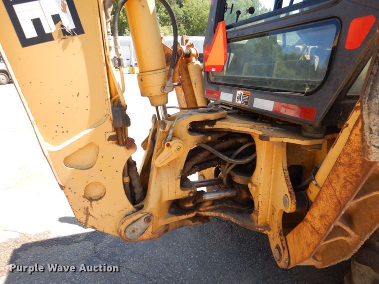 image for item DS8115 1998 John Deere 410E  backhoe