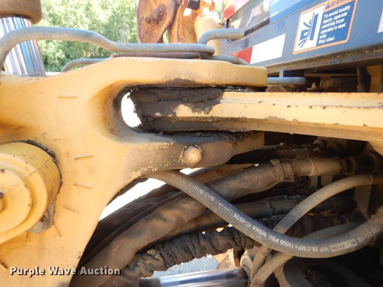 image for item DS8115 1998 John Deere 410E  backhoe