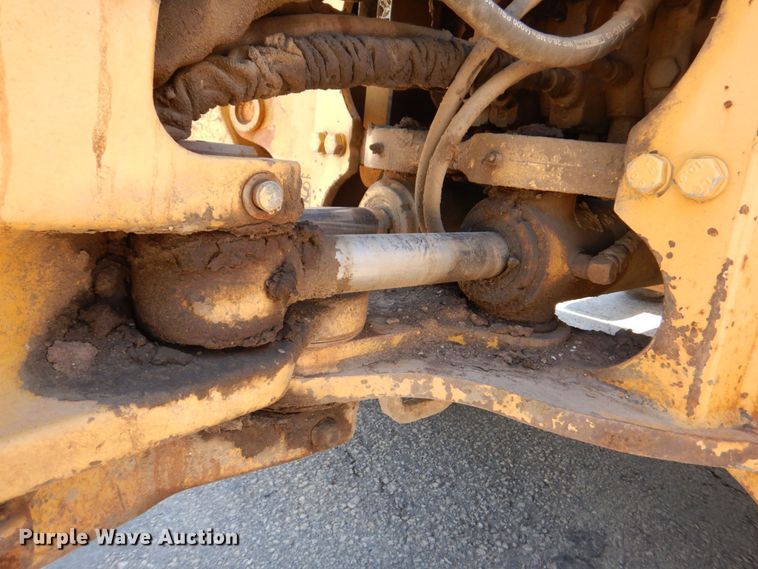 image for item DS8115 1998 John Deere 410E  backhoe