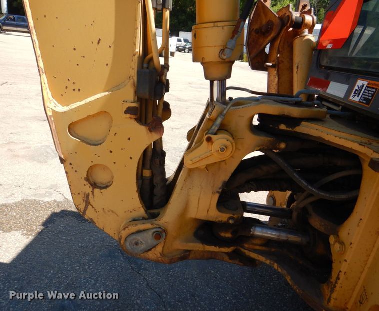 image for item DS8115 1998 John Deere 410E  backhoe