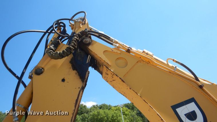 image for item DS8115 1998 John Deere 410E  backhoe