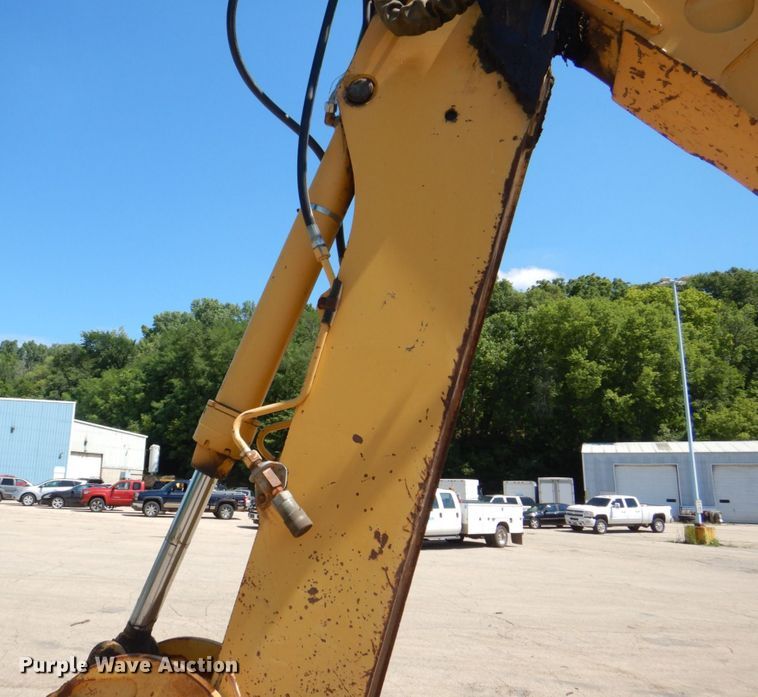 image for item DS8115 1998 John Deere 410E  backhoe