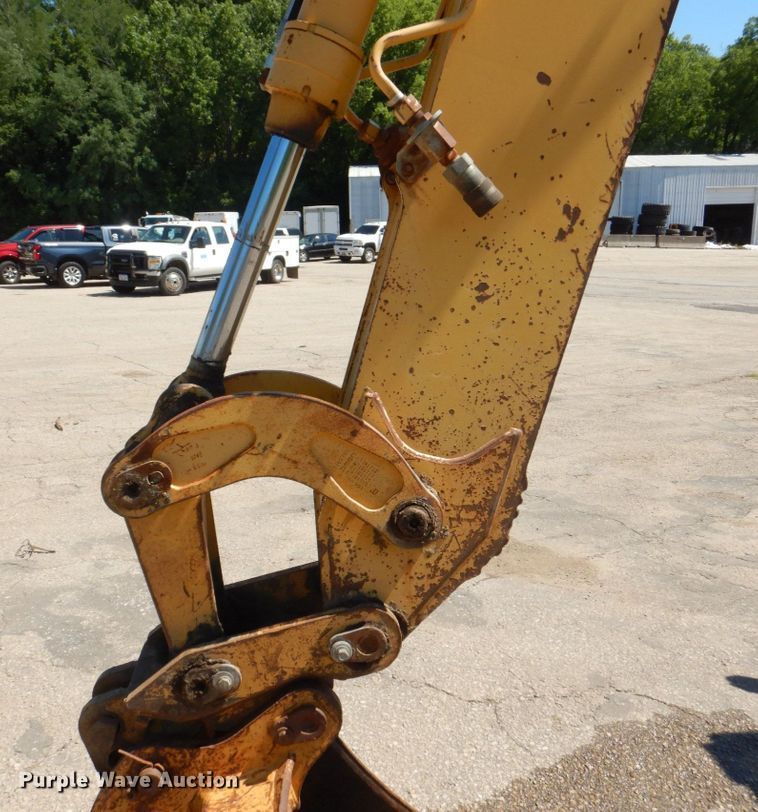 image for item DS8115 1998 John Deere 410E  backhoe