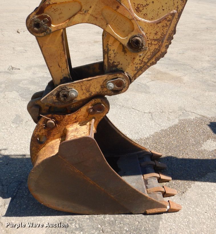 image for item DS8115 1998 John Deere 410E  backhoe