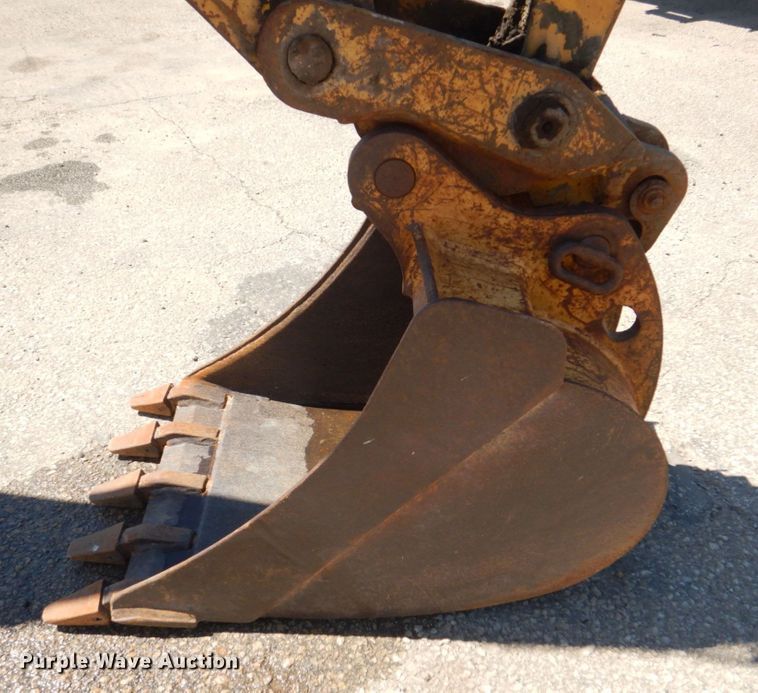 image for item DS8115 1998 John Deere 410E  backhoe