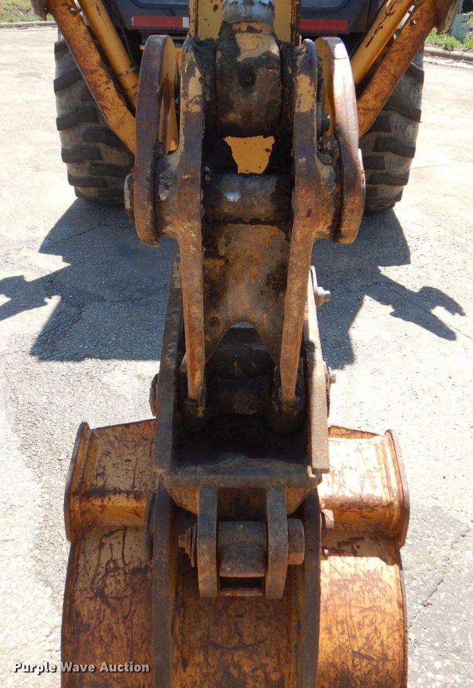 image for item DS8115 1998 John Deere 410E  backhoe