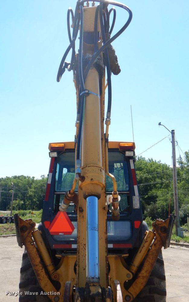 image for item DS8115 1998 John Deere 410E  backhoe