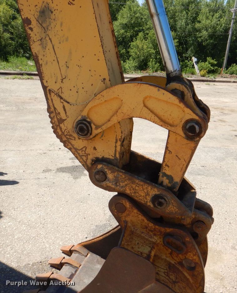 image for item DS8115 1998 John Deere 410E  backhoe