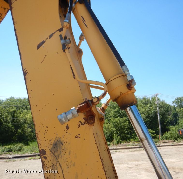 image for item DS8115 1998 John Deere 410E  backhoe