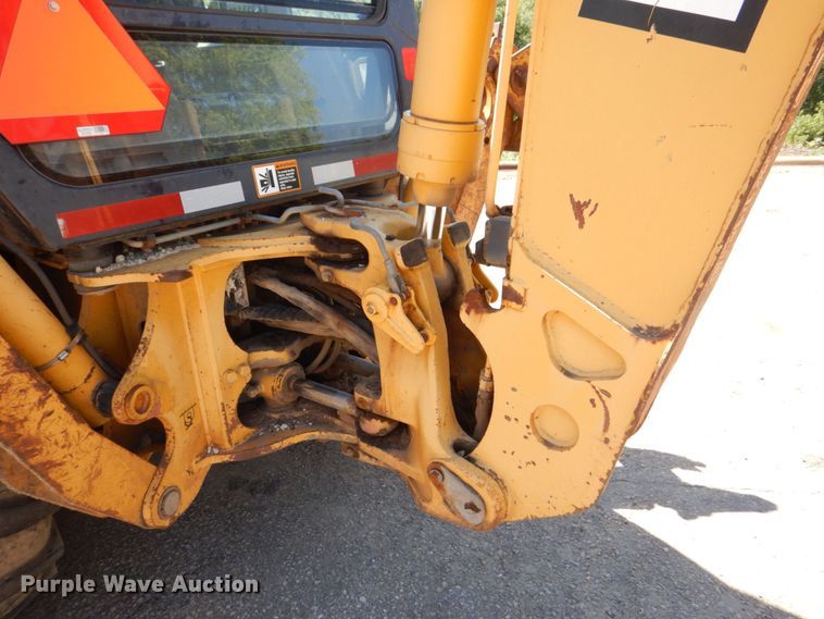 image for item DS8115 1998 John Deere 410E  backhoe