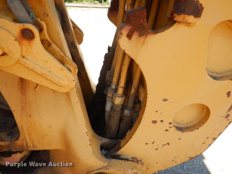 image for item DS8115 1998 John Deere 410E  backhoe