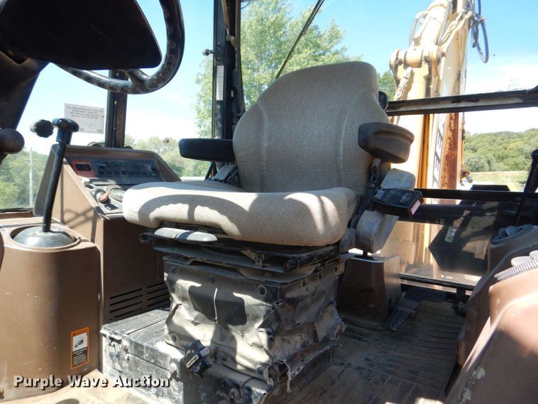 image for item DS8115 1998 John Deere 410E  backhoe