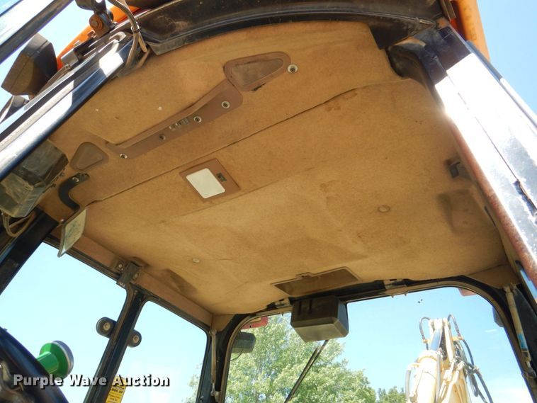 image for item DS8115 1998 John Deere 410E  backhoe