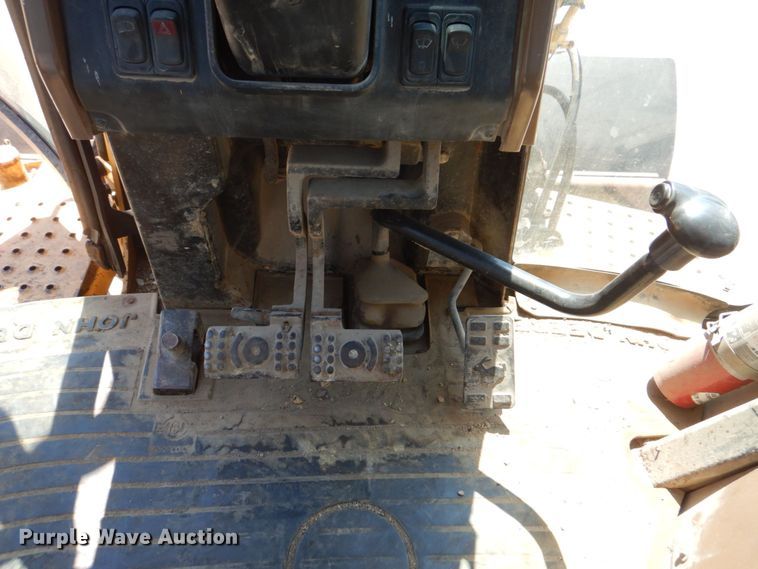 image for item DS8115 1998 John Deere 410E  backhoe