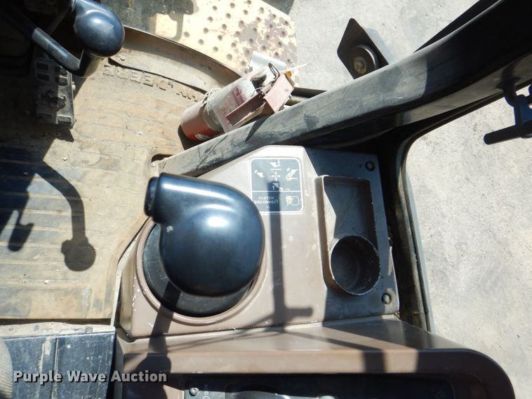 image for item DS8115 1998 John Deere 410E  backhoe