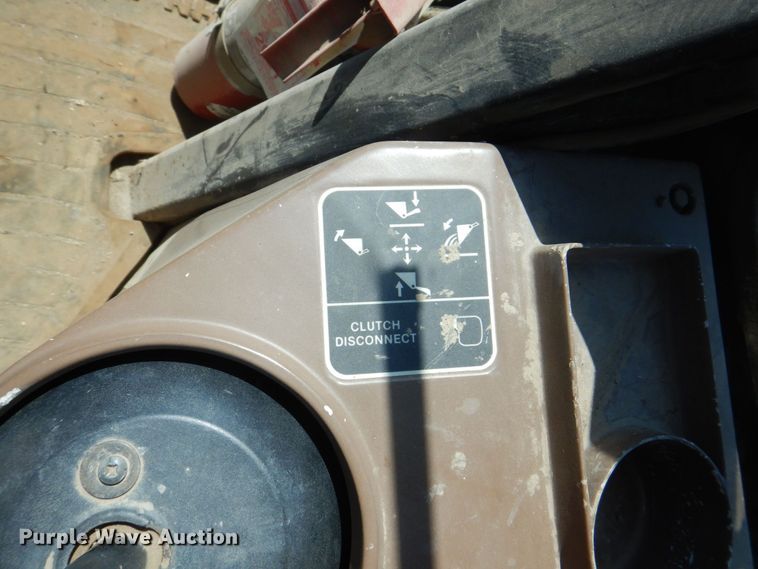 image for item DS8115 1998 John Deere 410E  backhoe