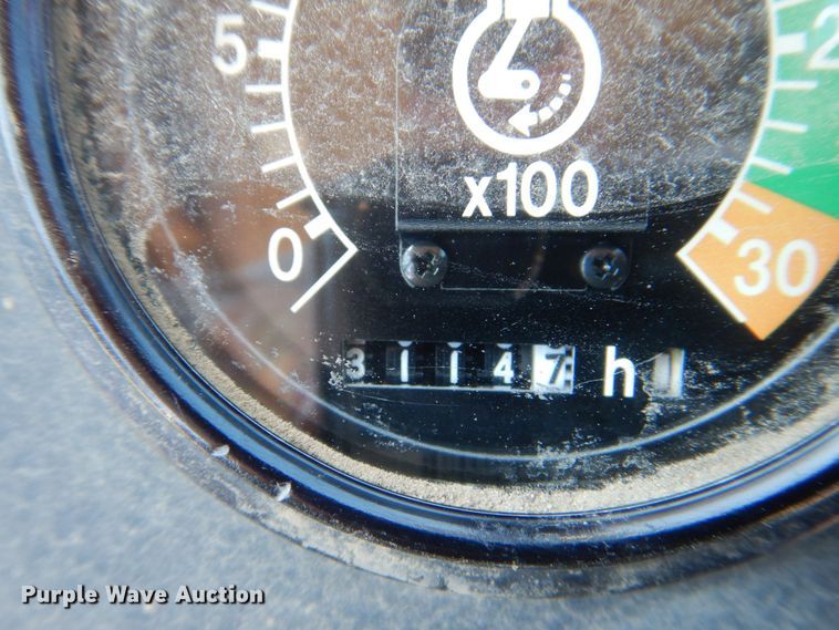 image for item DS8115 1998 John Deere 410E  backhoe