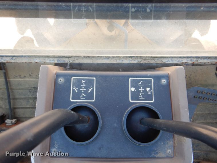 image for item DS8115 1998 John Deere 410E  backhoe