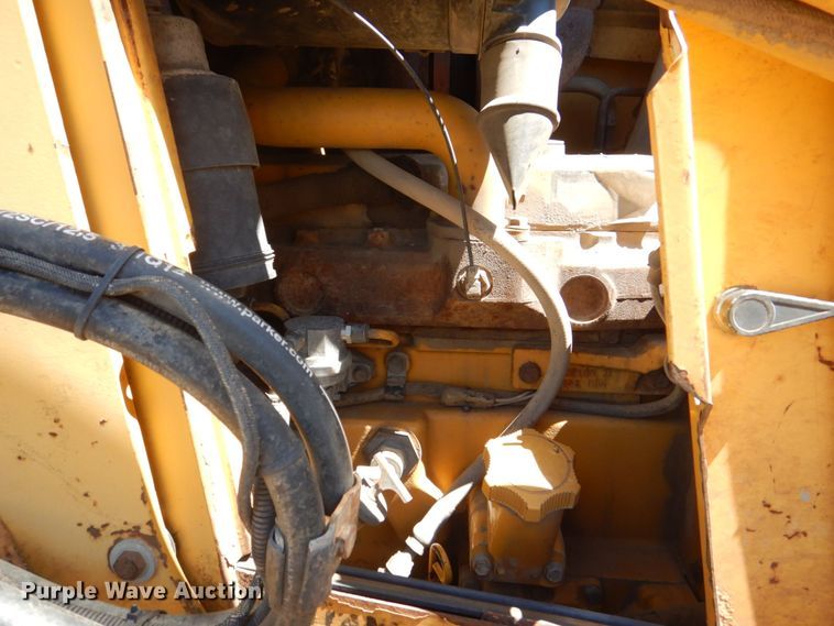 image for item DS8115 1998 John Deere 410E  backhoe