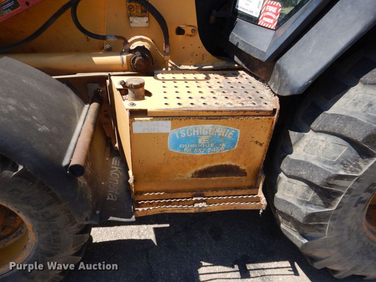 image for item DS8115 1998 John Deere 410E  backhoe