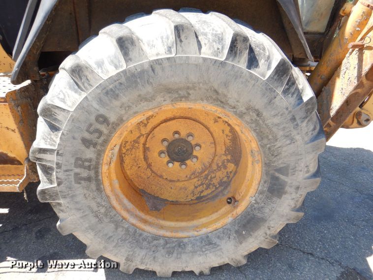 image for item DS8115 1998 John Deere 410E  backhoe