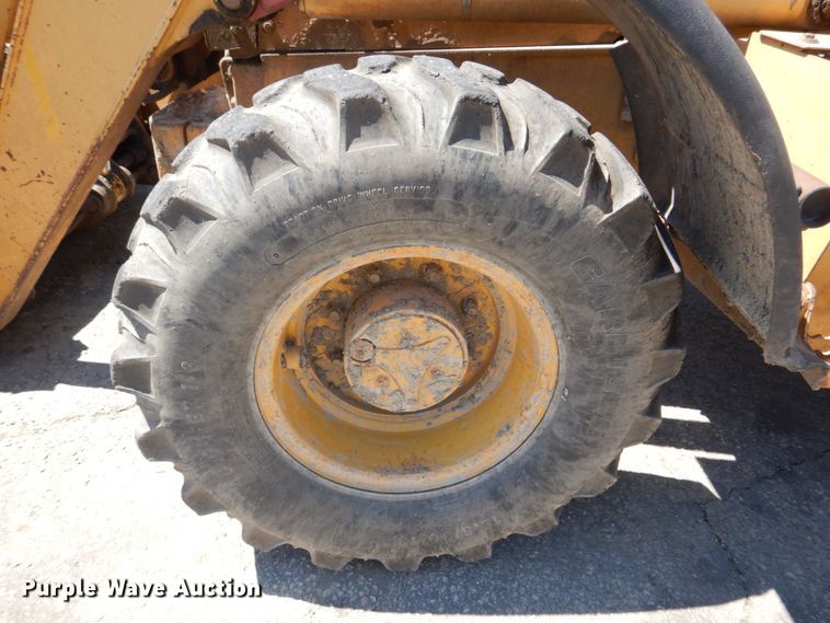 image for item DS8115 1998 John Deere 410E  backhoe