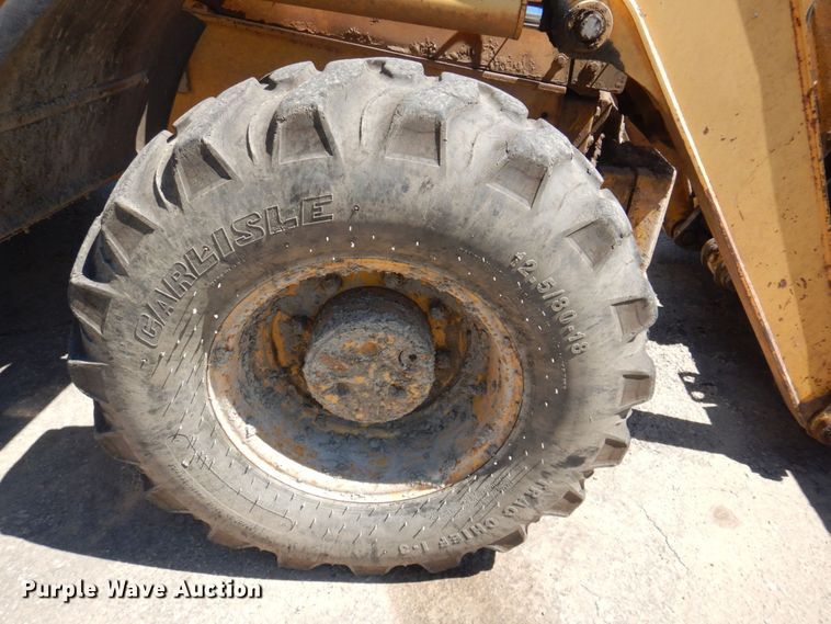 image for item DS8115 1998 John Deere 410E  backhoe