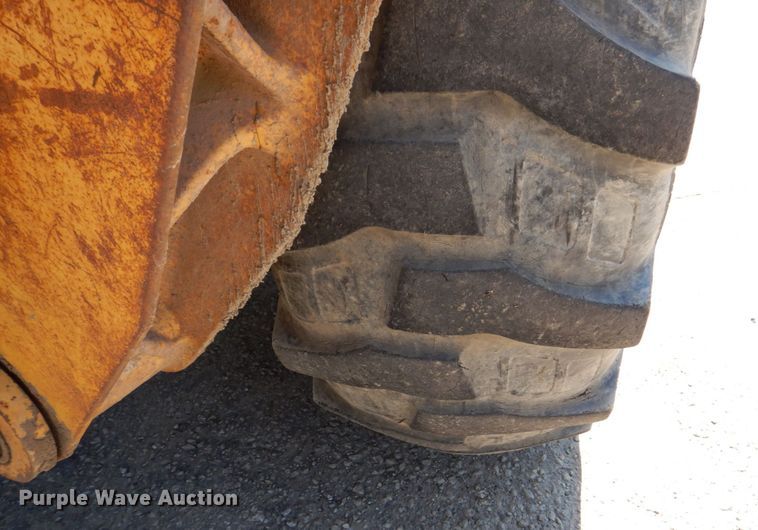 image for item DS8115 1998 John Deere 410E  backhoe