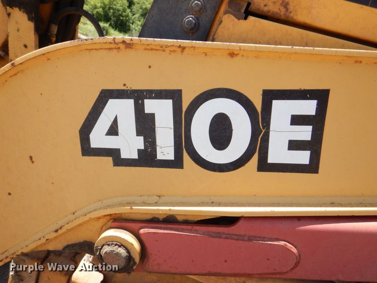 image for item DS8115 1998 John Deere 410E  backhoe