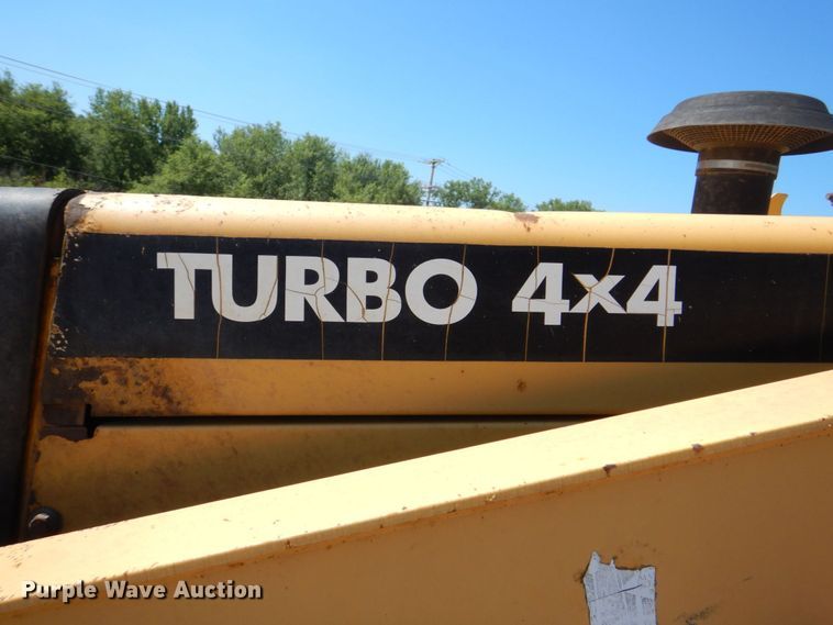 image for item DS8115 1998 John Deere 410E  backhoe