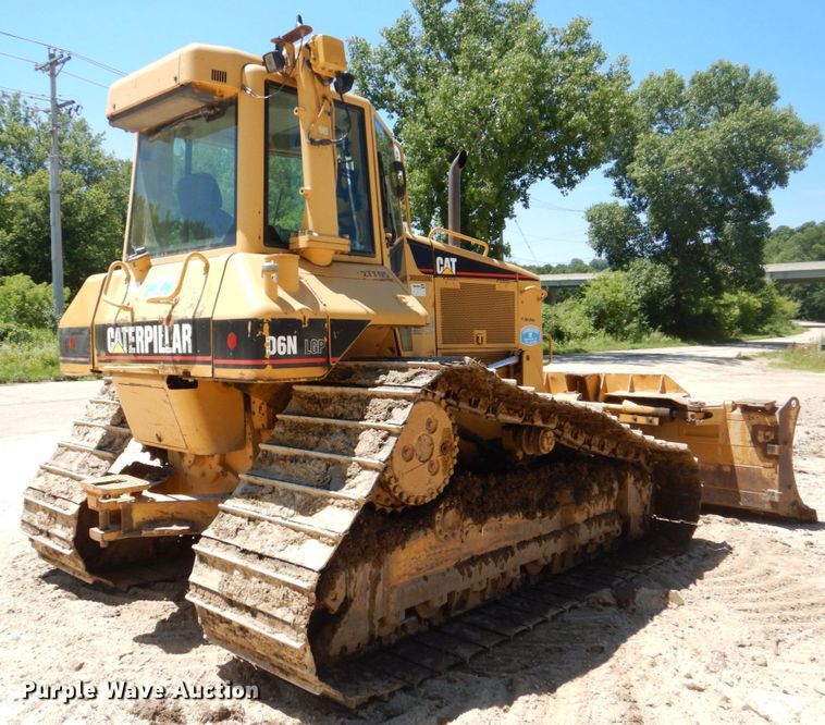 image for item DS8120 2005 Caterpillar D6N LGP  dozer