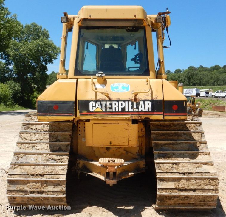 image for item DS8120 2005 Caterpillar D6N LGP  dozer