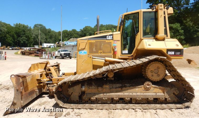 image for item DS8120 2005 Caterpillar D6N LGP  dozer