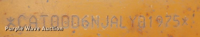 image for item DS8120 2005 Caterpillar D6N LGP  dozer