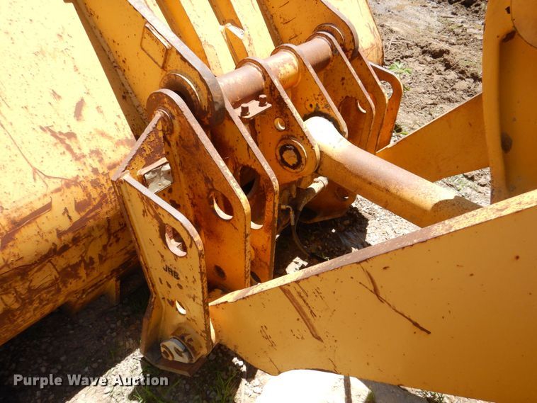 image for item DS8121 1995 John Deere 644G  wheel loader