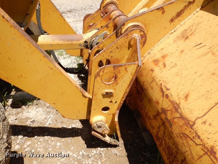 image for item DS8121 1995 John Deere 644G  wheel loader