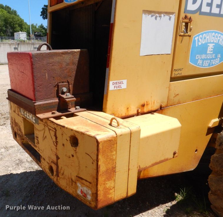 image for item DS8121 1995 John Deere 644G  wheel loader