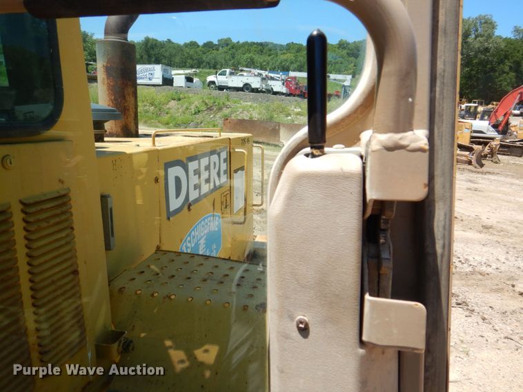 image for item DS8121 1995 John Deere 644G  wheel loader