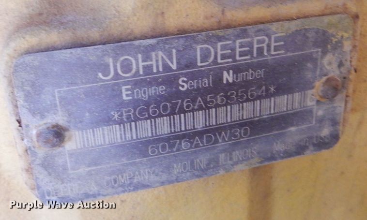 image for item DS8121 1995 John Deere 644G  wheel loader