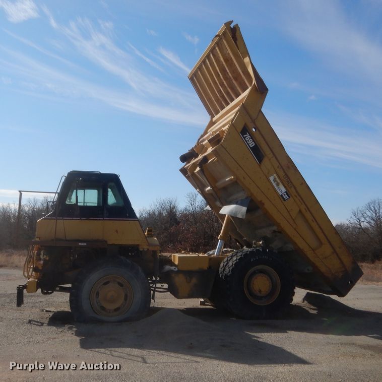 image for item HG9900 1997 Caterpillar 769D  haul truck