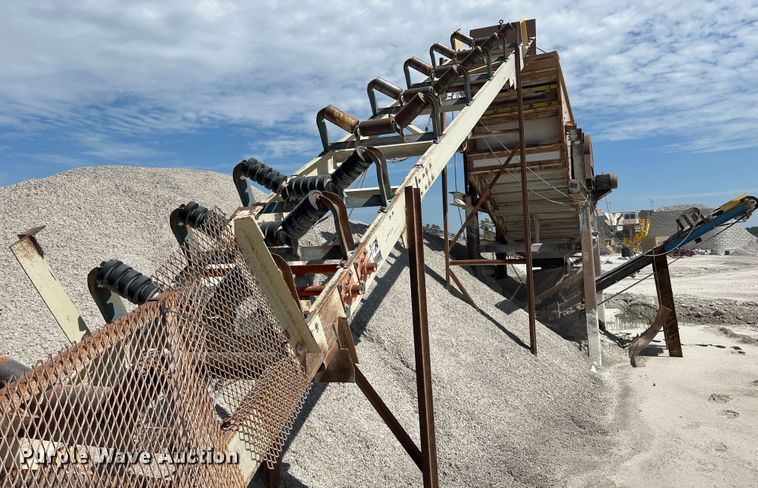 image for item HL9216 Midwest Industries  screening plant