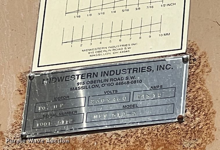 image for item HL9216 Midwest Industries  screening plant
