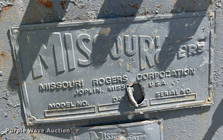 image for item HL9217 Missouri Rogers 3654  crusher