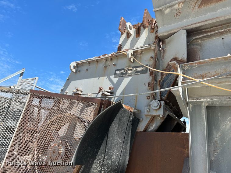 image for item HL9218 1974 Hewitt-Robins 3654  crusher