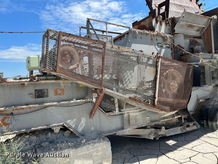 image for item HL9218 1974 Hewitt-Robins 3654  crusher