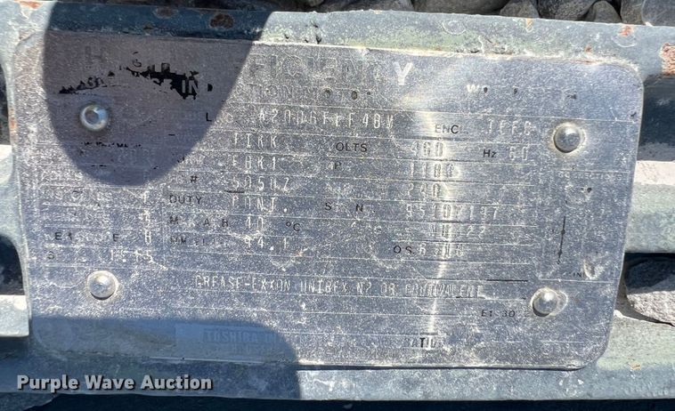 image for item HL9218 1974 Hewitt-Robins 3654  crusher