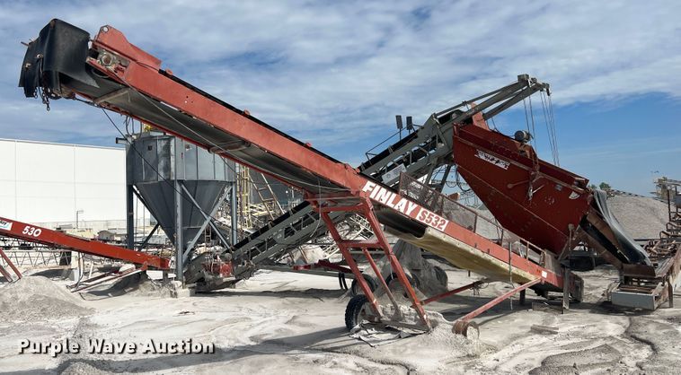 image for item HL9225 2002 Finlay S532  conveyor