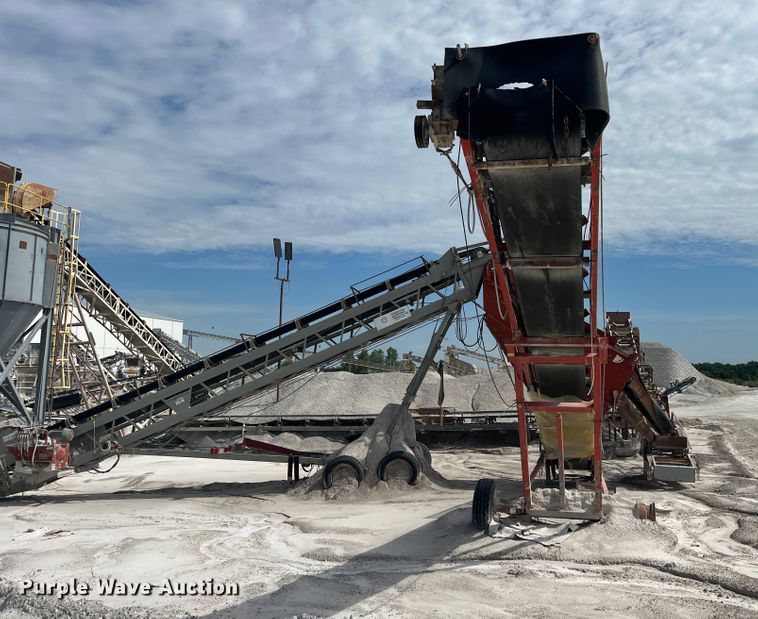 image for item HL9225 2002 Finlay S532  conveyor