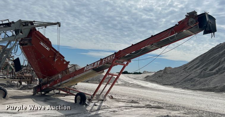 image for item HL9225 2002 Finlay S532  conveyor