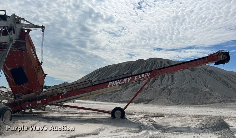 image for item HL9225 2002 Finlay S532  conveyor